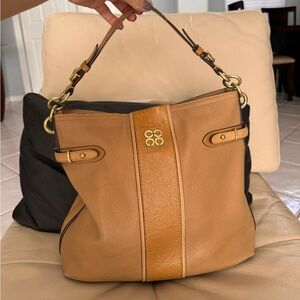 Coach Tan Leather Women's Bag